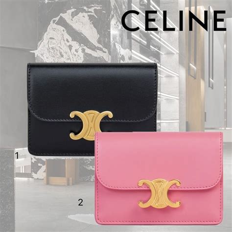 Celine card holders